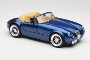 Wiesmann Roadster MF3 Blu Revell 1:18 08861 Pressofusione — immagine 6 di 8