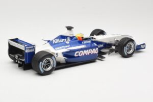 Williams FW23 BMW #5 R. Schumacher Practice San Marino GP 2001 Minichamps 1:18 80430146710 Pressofusione — immagine 2 di 6