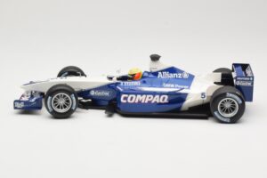 Williams FW23 BMW #5 R. Schumacher Practice San Marino GP 2001 Minichamps 1:18 80430146710 Pressofusione — immagine 3 di 6