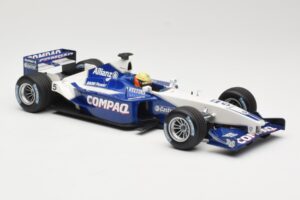 Williams FW23 BMW #5 R. Schumacher Practice San Marino GP 2001 Minichamps 1:18 80430146710 Pressofusione — immagine 4 di 6