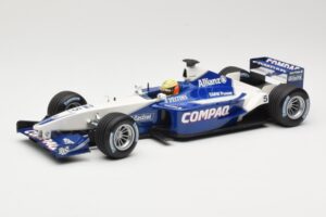 Williams FW23 BMW #5 R. Schumacher Practice San Marino GP 2001 Minichamps 1:18 80430146710 Pressofusione