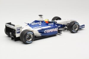 Williams FW24 BMW Launch Version 2002 Minichamps 1:18 80430139187 Pressofusione — immagine 2 di 6