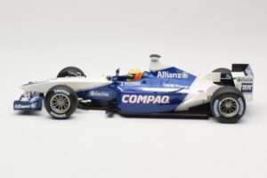 Williams FW24 BMW Launch Version 2002 Minichamps 1:18 80430139187 Pressofusione — immagine 3 di 6
