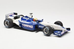 Williams FW24 BMW Launch Version 2002 Minichamps 1:18 80430139187 Pressofusione — immagine 4 di 6