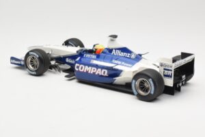 Williams FW24 BMW Launch Version 2002 Minichamps 1:18 80430139187 Pressofusione — immagine 5 di 6