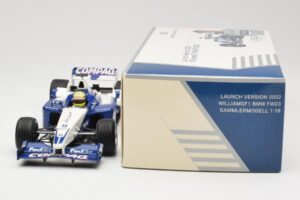 Williams FW24 BMW Launch Version 2002 Minichamps 1:18 80430139187 Pressofusione — immagine 6 di 6