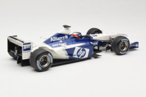 Williams FW25 BMW Launch Edition 2003 Minichamps 1:18 80430301615 Pressofusione — immagine 2 di 6