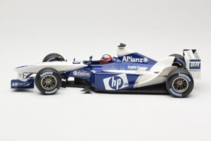 Williams FW25 BMW Launch Edition 2003 Minichamps 1:18 80430301615 Pressofusione — immagine 3 di 6