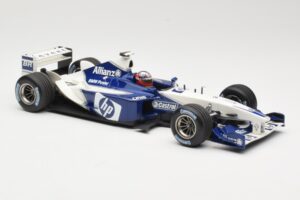 Williams FW25 BMW Launch Edition 2003 Minichamps 1:18 80430301615 Pressofusione — immagine 4 di 6