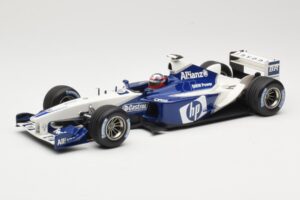 Williams FW25 BMW Launch Edition 2003 Minichamps 1:18 80430301615 Pressofusione