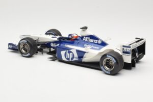 Williams FW25 BMW Launch Edition 2003 Minichamps 1:18 80430301615 Pressofusione — immagine 5 di 6