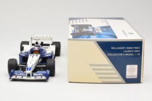 Williams FW25 BMW Launch Edition 2003 Minichamps 1:18 80430301615 Pressofusione — immagine 6 di 6