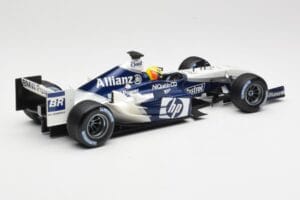 Williams FW26 BMW #4 R. Schumacher F1 2004 Minichamps 1:18 80430309495 Pressofusione — immagine 2 di 6