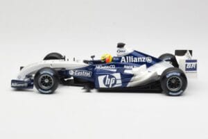 Williams FW26 BMW #4 R. Schumacher F1 2004 Minichamps 1:18 80430309495 Pressofusione — immagine 3 di 6