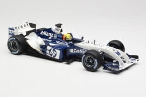 Williams FW26 BMW #4 R. Schumacher F1 2004 Minichamps 1:18 80430309495 Pressofusione — immagine 4 di 6