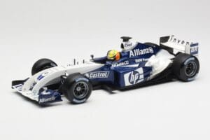 Williams FW26 BMW #4 R. Schumacher F1 2004 Minichamps 1:18 80430309495 Pressofusione