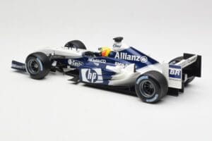 Williams FW26 BMW #4 R. Schumacher F1 2004 Minichamps 1:18 80430309495 Pressofusione — immagine 5 di 6