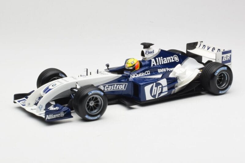 Williams FW26 BMW #4 R. Schumacher F1 2004 Minichamps 1:18 80430309495 Pressofusione