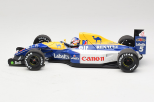 Williams FW14B Renault #5 N. Mansell Canon Williams Team F1 World Champion 1992 Minichamps 1:18 186920005 Pressofusione — immagine 4 di 9