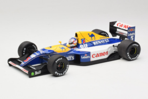Williams FW14B Renault #5 N. Mansell Canon Williams Team F1 World Champion 1992 Minichamps 1:18 186920005 Pressofusione