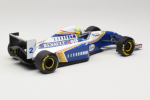 Williams FW16 Renault #2 A. Senna Rothmans Williams 1994 Minichamps 1:18 540941802 Pressofusione — immagine 2 di 7