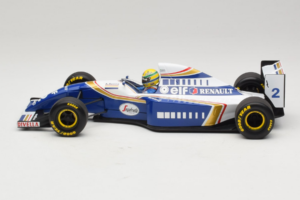 Williams FW16 Renault #2 A. Senna Rothmans Williams 1994 Minichamps 1:18 540941802 Pressofusione — immagine 3 di 7