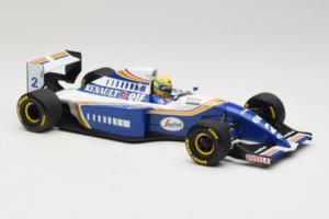 Williams FW16 Renault #2 A. Senna Rothmans Williams 1994 Minichamps 1:18 540941802 Pressofusione — immagine 4 di 7