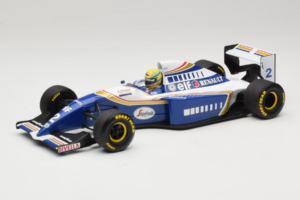 Williams FW16 Renault #2 A. Senna Rothmans Williams 1994 Minichamps 1:18 540941802 Pressofusione