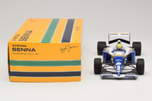 Williams FW16 Renault #2 A. Senna Rothmans Williams 1994 Minichamps 1:18 540941802 Pressofusione — immagine 6 di 7
