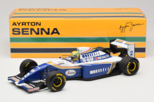 Williams FW16 Renault #2 A. Senna Rothmans Williams 1994 Minichamps 1:18 540941802 Pressofusione — immagine 7 di 7