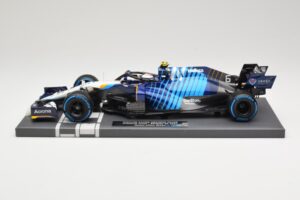 Williams Racing Mercedes FW43B #6 N. Latifi Belgian GP 2021 Minichamps 1:18 117211306 Pressofusione