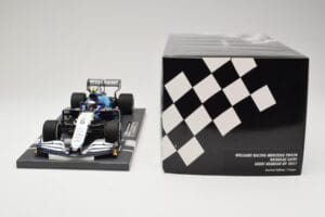 Williams Racing Mercedes FW43B #6 N. Latifi Saudi Arabian GP 2021 Minichamps 1:18 117212206 Pressofusione — immagine 6 di 6