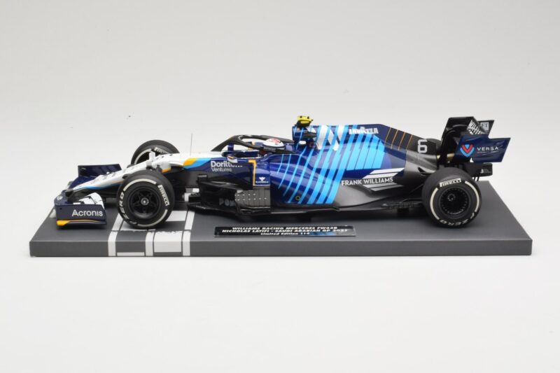 Williams Racing Mercedes FW43B #6 N. Latifi Saudi Arabian GP 2021 Minichamps 1:18 117212206 Pressofusione