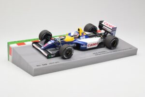 Williams Renault FW14B #5 N. Mansell F1 World Champion 1992 Collectors Box Minichamps 1:18 113920005 Pressofusione — immagine 2 di 6
