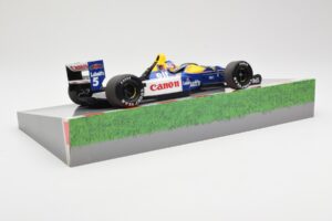 Williams Renault FW14B #5 N. Mansell F1 World Champion 1992 Collectors Box Minichamps 1:18 113920005 Pressofusione — immagine 3 di 6