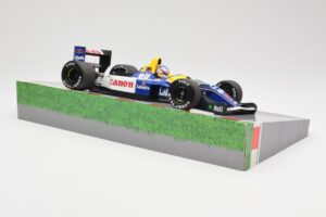 Williams Renault FW14B #5 N. Mansell F1 World Champion 1992 Collectors Box Minichamps 1:18 113920005 Pressofusione — immagine 4 di 6