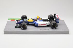 Williams Renault FW14B #5 N. Mansell F1 World Champion 1992 Collectors Box Minichamps 1:18 113920005 Pressofusione