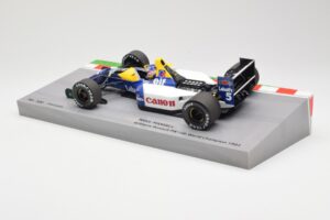 Williams Renault FW14B #5 N. Mansell F1 World Champion 1992 Collectors Box Minichamps 1:18 113920005 Pressofusione — immagine 5 di 6