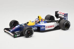 Williams Renault FW14B #5 N. Mansell F1 World Champion 1992 Minichamps 1:18 110920005 Pressofusione — immagine 2 di 8