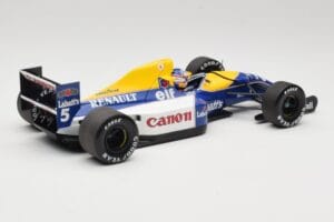 Williams Renault FW14B #5 N. Mansell F1 World Champion 1992 Minichamps 1:18 110920005 Pressofusione — immagine 3 di 8