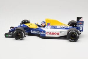 Williams Renault FW14B #5 N. Mansell F1 World Champion 1992 Minichamps 1:18 110920005 Pressofusione — immagine 4 di 8