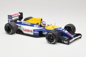 Williams Renault FW14B #5 N. Mansell F1 World Champion 1992 Minichamps 1:18 110920005 Pressofusione — immagine 6 di 8