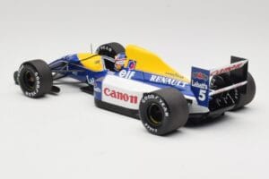 Williams Renault FW14B #5 N. Mansell F1 World Champion 1992 Minichamps 1:18 110920005 Pressofusione — immagine 7 di 8