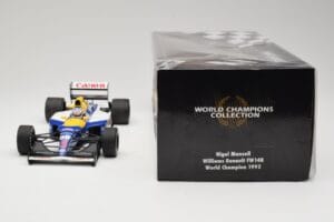 Williams Renault FW14B #5 N. Mansell F1 World Champion 1992 Minichamps 1:18 110920005 Pressofusione — immagine 8 di 8