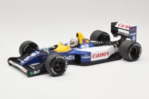 Williams Renault FW14B #6 R. Patrese 1992 Minichamps 1:18 110920006 Pressofusione — immagine 2 di 8