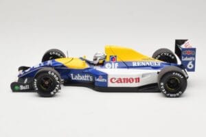 Williams Renault FW14B #6 R. Patrese 1992 Minichamps 1:18 110920006 Pressofusione — immagine 4 di 8