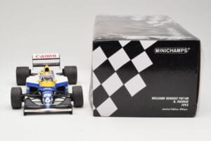 Williams Renault FW14B #6 R. Patrese 1992 Minichamps 1:18 110920006 Pressofusione — immagine 8 di 8