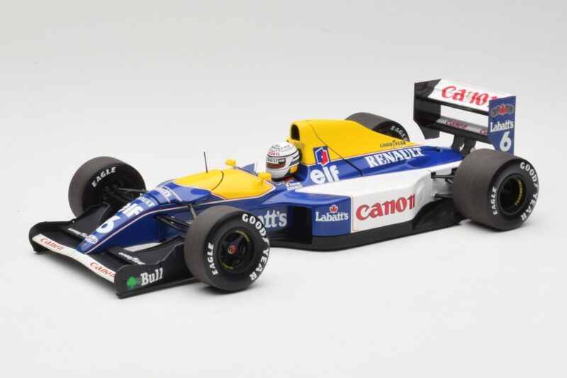 Williams Renault FW14B #6 R. Patrese 1992 Minichamps 1:18 110920006 Pressofusione