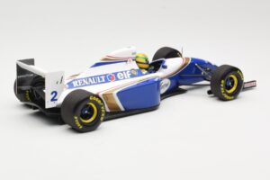 Williams FW16 Renault #2 A. Senna San Marino GP 1994 Minichamps 1:18 540941832 Pressofusione — immagine 2 di 7