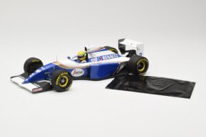 Williams FW16 Renault #2 A. Senna San Marino GP 1994 Minichamps 1:18 540941832 Pressofusione — immagine 3 di 7